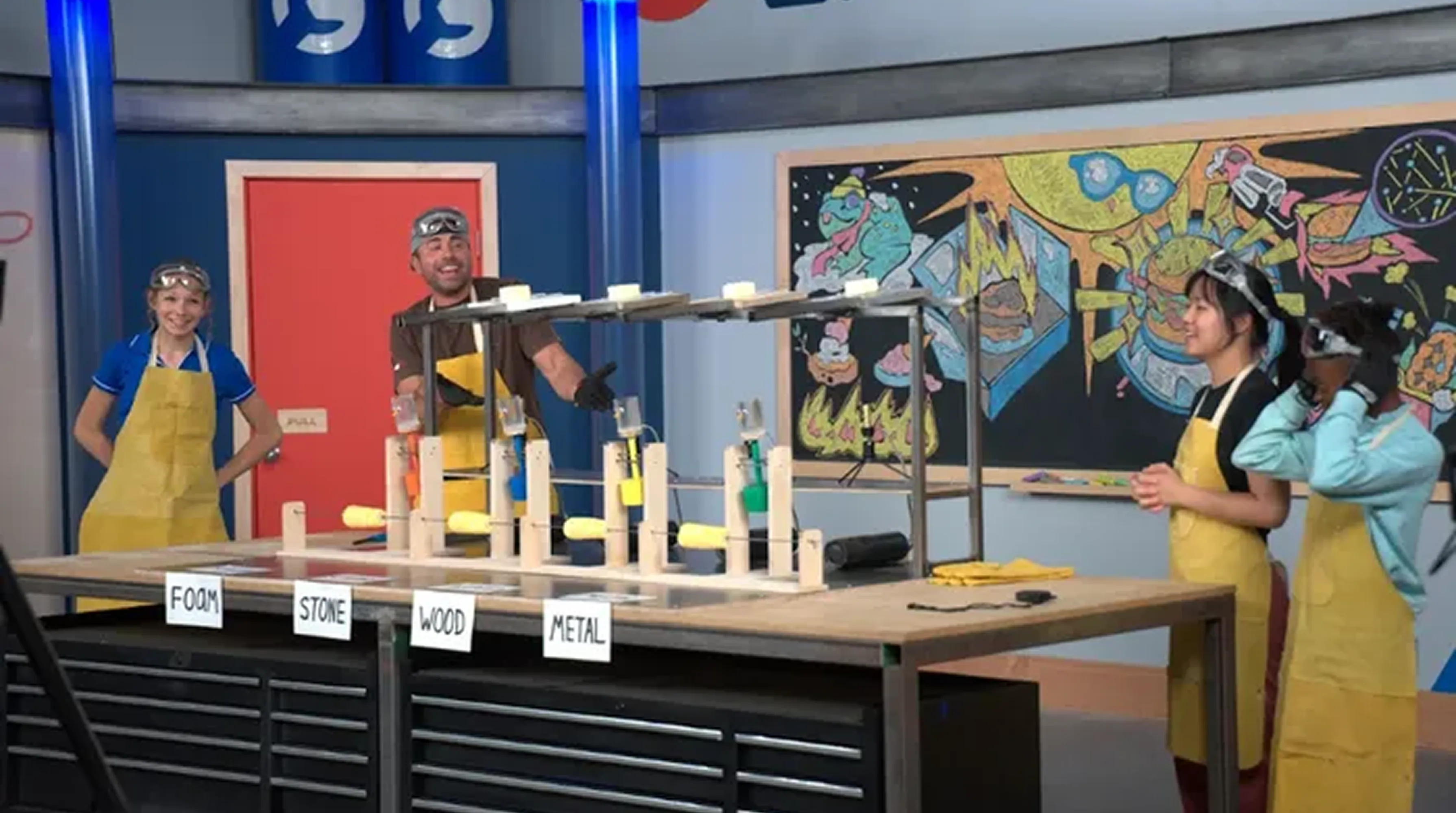 Mark Rober’s mission to support science classrooms image