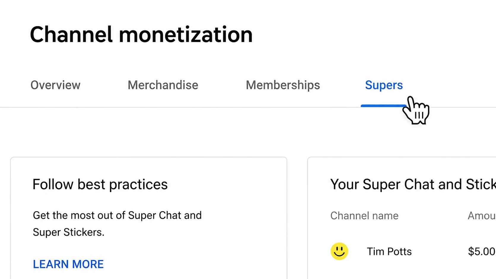 Channel-Monetization