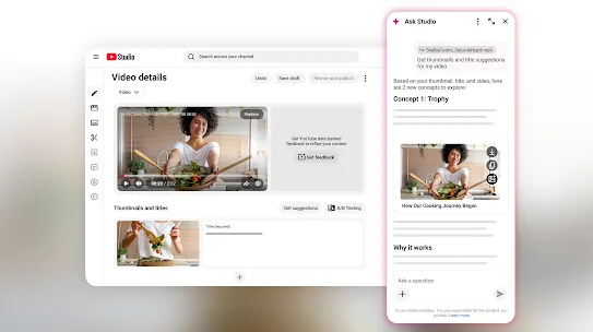Discover get feedback on video drafts