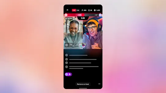 Discover live showdown